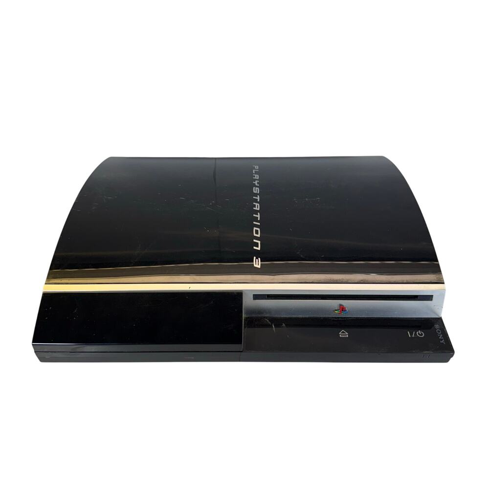 Playstation 3 Thick CECHK01 Red Ring Parts Or Repair (Tested)